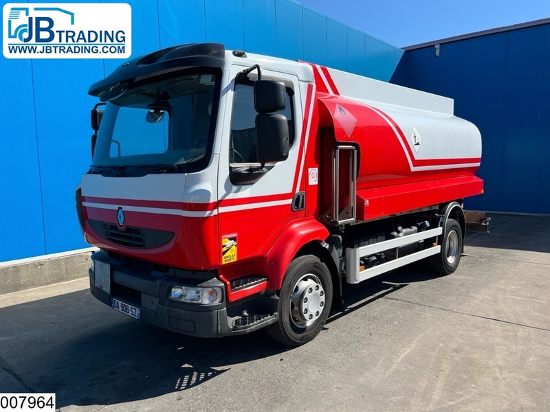Renault Midlum 270 Dxi EURO 5, Fuel, 11845 Liter, 5 comp - Tankbil: bilde 1 Renault Midlum 270 Dxi EURO 5, Fuel, 11845 Liter, 5 comp - Tankbil: bilde 1