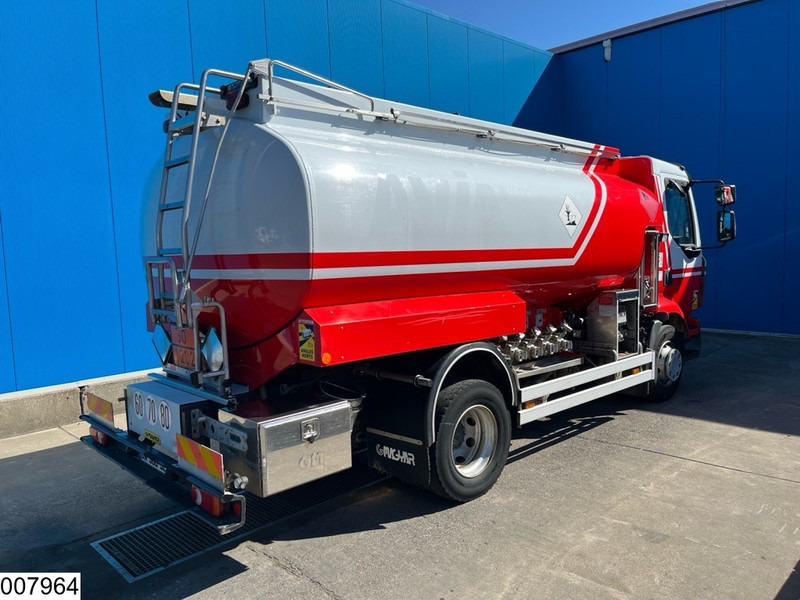 Renault Midlum 270 Dxi EURO 5, Fuel, 11845 Liter, 5 comp - Tankbil: bilde 2 Renault Midlum 270 Dxi EURO 5, Fuel, 11845 Liter, 5 comp - Tankbil: bilde 2
