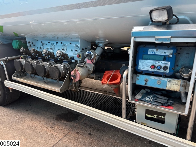 Tankbil Renault Midlum 270 EURO 5, ADR, FUEL, 13.390 Liter, 4 Comp.: bilde 12
