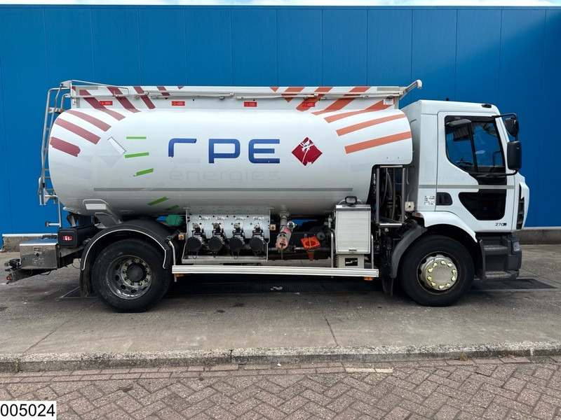 Tankbil Renault Midlum 270 EURO 5, ADR, FUEL, 13.390 Liter, 4 Comp.: bilde 16