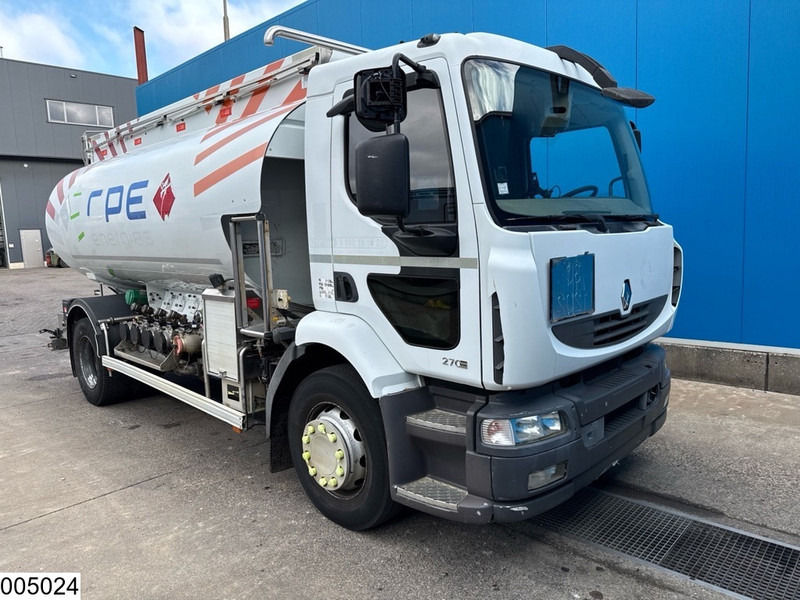 Renault Midlum 270 EURO 5, ADR, FUEL, 13.390 Liter, 4 Comp. - Tankbil: bilde 3 Renault Midlum 270 EURO 5, ADR, FUEL, 13.390 Liter, 4 Comp. - Tankbil: bilde 3