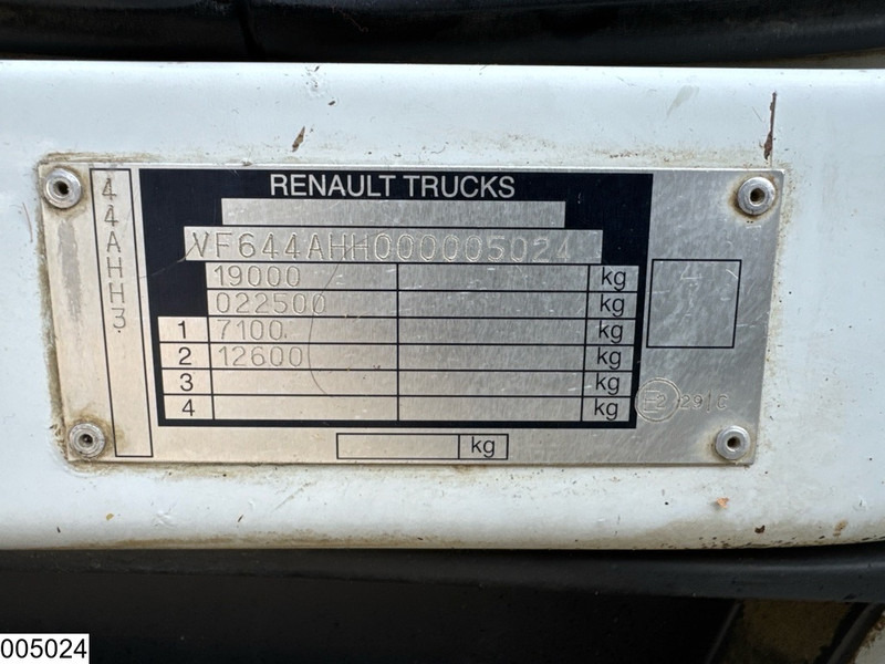 Tankbil Renault Midlum 270 EURO 5, ADR, FUEL, 13.390 Liter, 4 Comp.: bilde 7