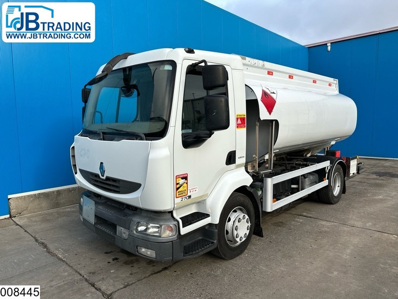 Renault Midlum 270 EURO 5, Magyar, 11330 liter, Fuel - Tankbil: bilde 1 Renault Midlum 270 EURO 5, Magyar, 11330 liter, Fuel - Tankbil: bilde 1