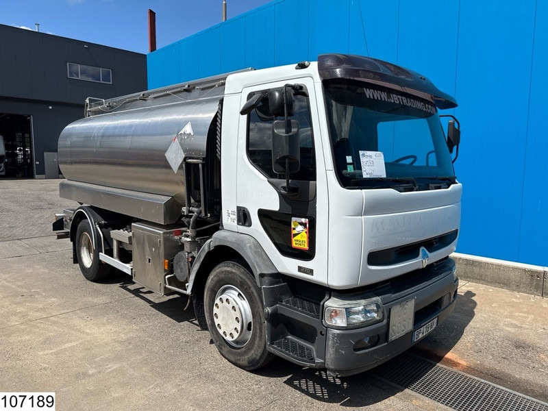 Renault Premium 270 13390 Liter, 4 Comp, Handgeschakeld, Fuel - Tankbil: bilde 3 Renault Premium 270 13390 Liter, 4 Comp, Handgeschakeld, Fuel - Tankbil: bilde 3