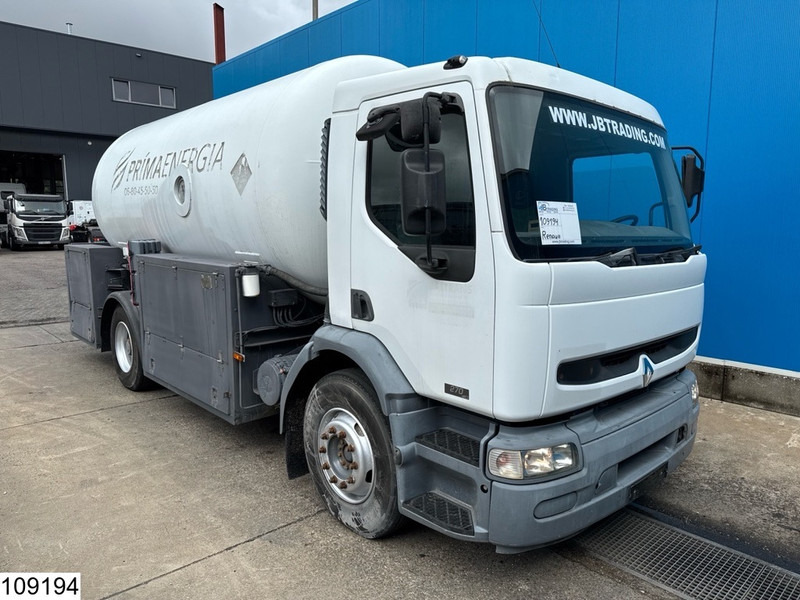 Renault Premium 270 16350 Liter, LPG GPL, Gastank, Manual - Tankbil: bilde 3 Renault Premium 270 16350 Liter, LPG GPL, Gastank, Manual - Tankbil: bilde 3