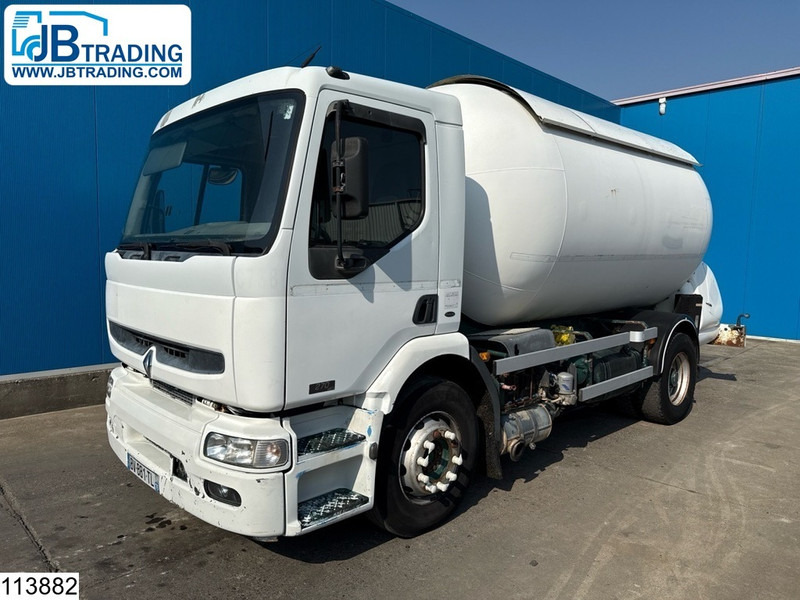 Renault Premium 270 17573 Liter, LPG GPL, Gastank - Tankbil: bilde 1 Renault Premium 270 17573 Liter, LPG GPL, Gastank - Tankbil: bilde 1