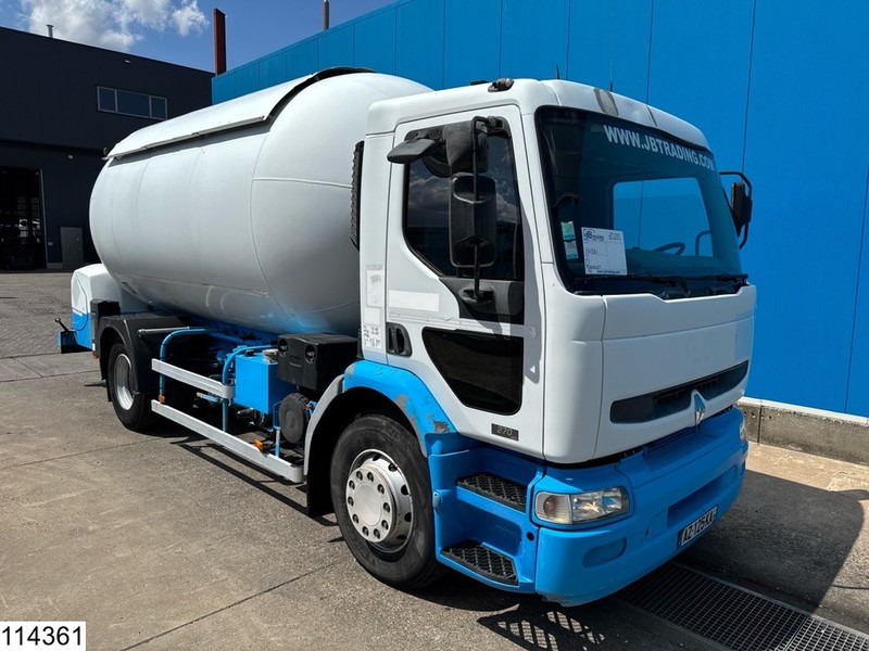 Renault Premium 270 20215 Liter, LPG GPL, Gas tank, Steel suspension - Tankbil: bilde 3 Renault Premium 270 20215 Liter, LPG GPL, Gas tank, Steel suspension - Tankbil: bilde 3