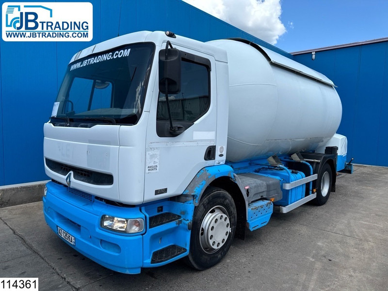 Renault Premium 270 20215 Liter, LPG GPL, Gas tank, Steel suspension - Tankbil: bilde 1 Renault Premium 270 20215 Liter, LPG GPL, Gas tank, Steel suspension - Tankbil: bilde 1