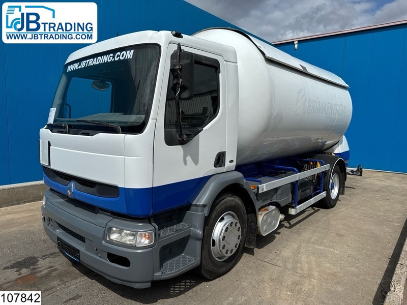Renault Premium 270 20416 LITER, LPG GPL, Gas tank, Steel suspension - Tankbil: bilde 1 Renault Premium 270 20416 LITER, LPG GPL, Gas tank, Steel suspension - Tankbil: bilde 1