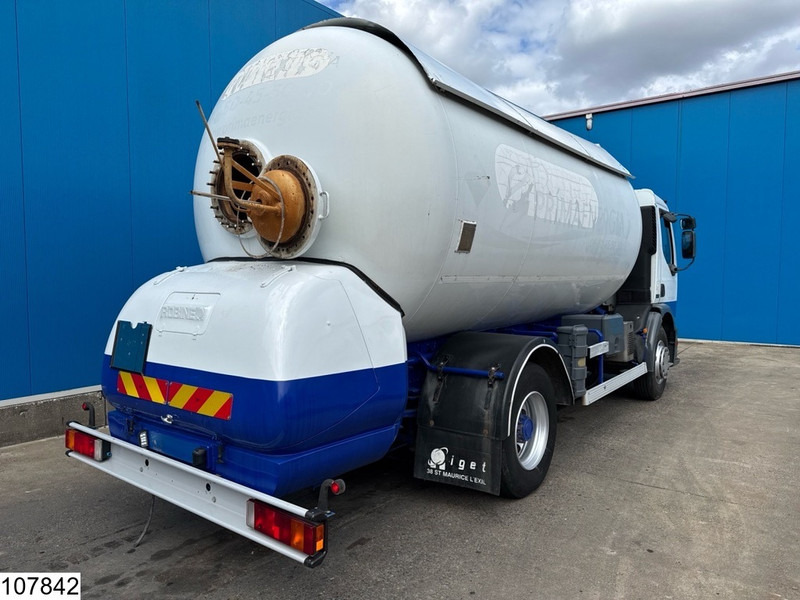 Renault Premium 270 20416 LITER, LPG GPL, Gas tank, Steel suspension - Tankbil: bilde 2 Renault Premium 270 20416 LITER, LPG GPL, Gas tank, Steel suspension - Tankbil: bilde 2