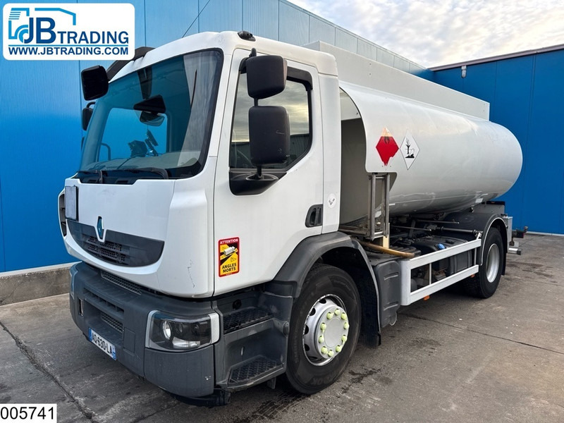 Renault Premium 270 Dxi EURO 5, Fuel, 13596 liter, 5 Comp, Magyar - Tankbil: bilde 1 Renault Premium 270 Dxi EURO 5, Fuel, 13596 liter, 5 Comp, Magyar - Tankbil: bilde 1