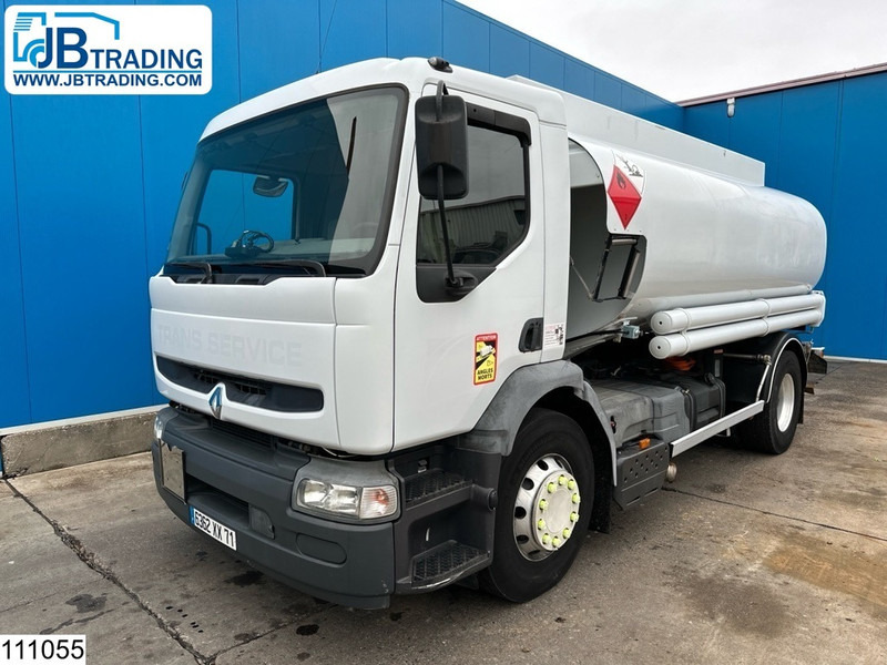 Renault Premium 270 Dxi Euro 3, Fuel, Manual, 13905 Liter, 3 Comp - Tankbil: bilde 1 Renault Premium 270 Dxi Euro 3, Fuel, Manual, 13905 Liter, 3 Comp - Tankbil: bilde 1