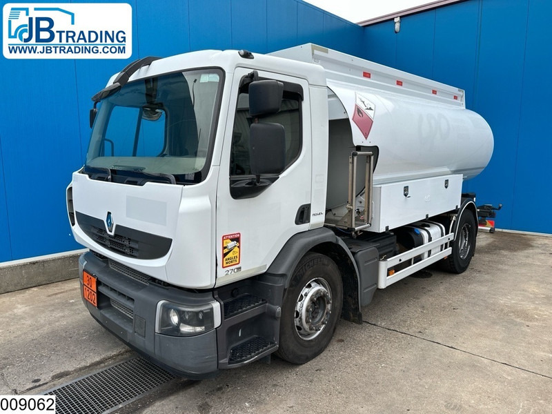 Renault Premium 270 EURO 5, Fuel, 13.390 Liter, 4 Comp - Tankbil: bilde 1 Renault Premium 270 EURO 5, Fuel, 13.390 Liter, 4 Comp - Tankbil: bilde 1