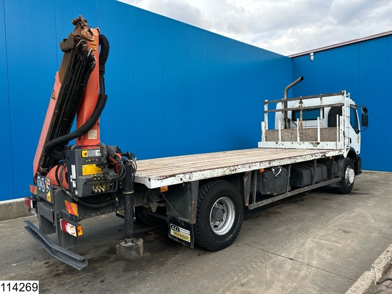 Renault Premium 270 Manual, Steel suspension, Palfinger - Planbil, Kranbil: bilde 2 Renault Premium 270 Manual, Steel suspension, Palfinger - Planbil, Kranbil: bilde 2