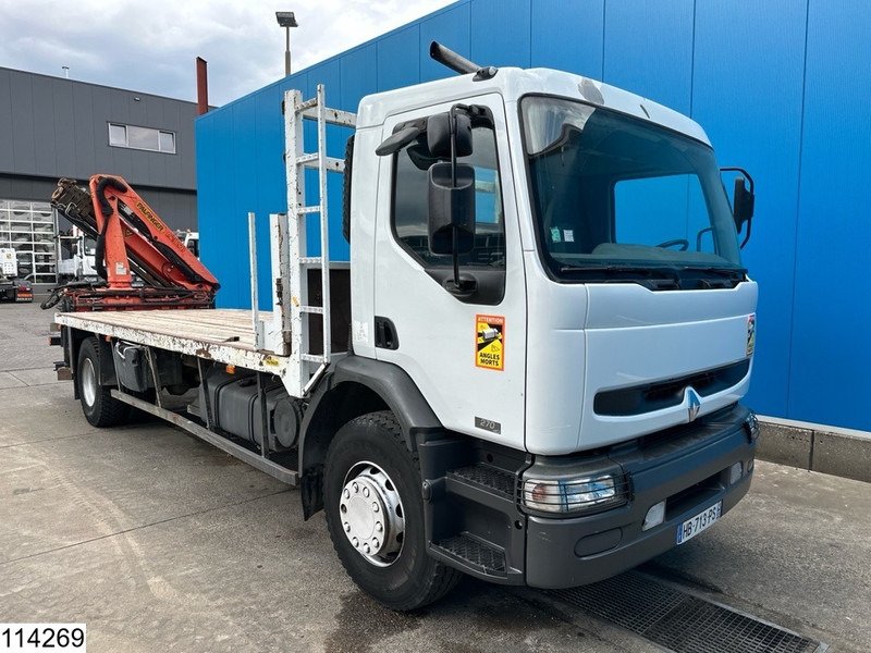 Renault Premium 270 Manual, Steel suspension, Palfinger - Planbil, Kranbil: bilde 3 Renault Premium 270 Manual, Steel suspension, Palfinger - Planbil, Kranbil: bilde 3