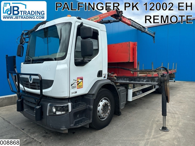 Renault Premium 310 Dxi EURO 5, Palfinger - Planbil, Kranbil: bilde 1 Renault Premium 310 Dxi EURO 5, Palfinger - Planbil, Kranbil: bilde 1