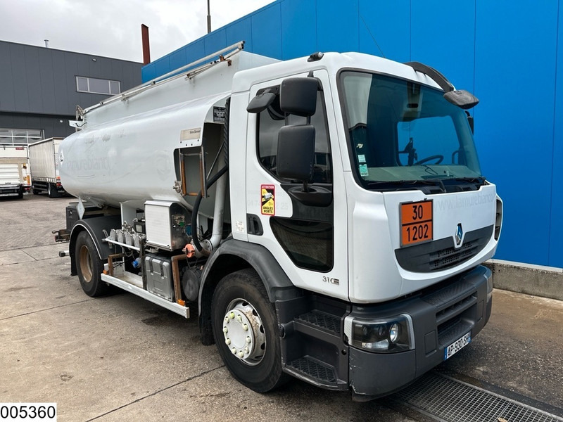 Renault Premium 310 Dxi EURO 5, Retarder, Fuel, 13.000 Liter, 4 Comp - Tankbil: bilde 3 Renault Premium 310 Dxi EURO 5, Retarder, Fuel, 13.000 Liter, 4 Comp - Tankbil: bilde 3