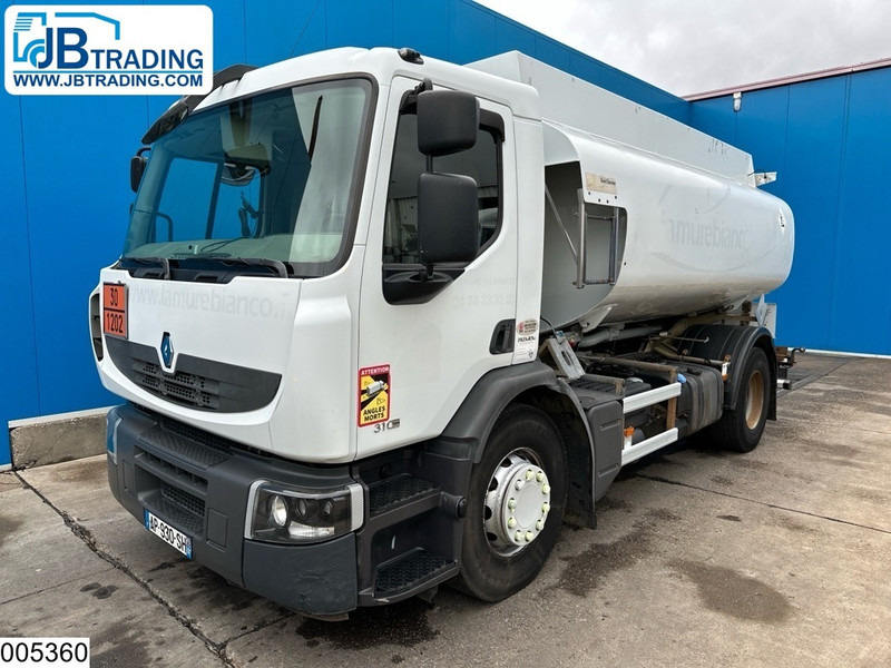 Renault Premium 310 Dxi EURO 5, Retarder, Fuel, 13.000 Liter, 4 Comp - Tankbil: bilde 1 Renault Premium 310 Dxi EURO 5, Retarder, Fuel, 13.000 Liter, 4 Comp - Tankbil: bilde 1