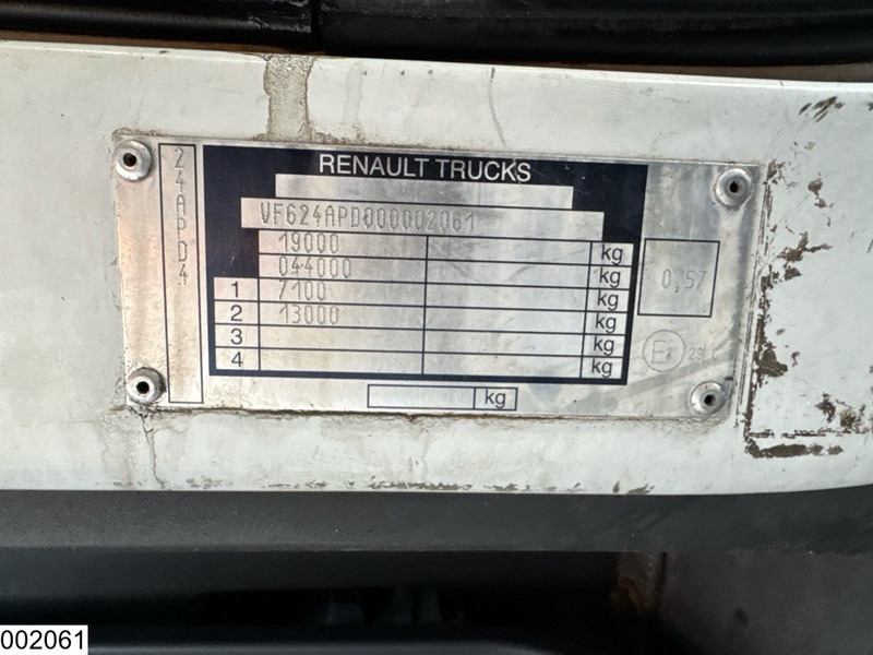 Container-transport/ Vekselflak lastebil Renault Premium 410 Dxi Manual, BDF, DHOLLANDIA: bilde 6