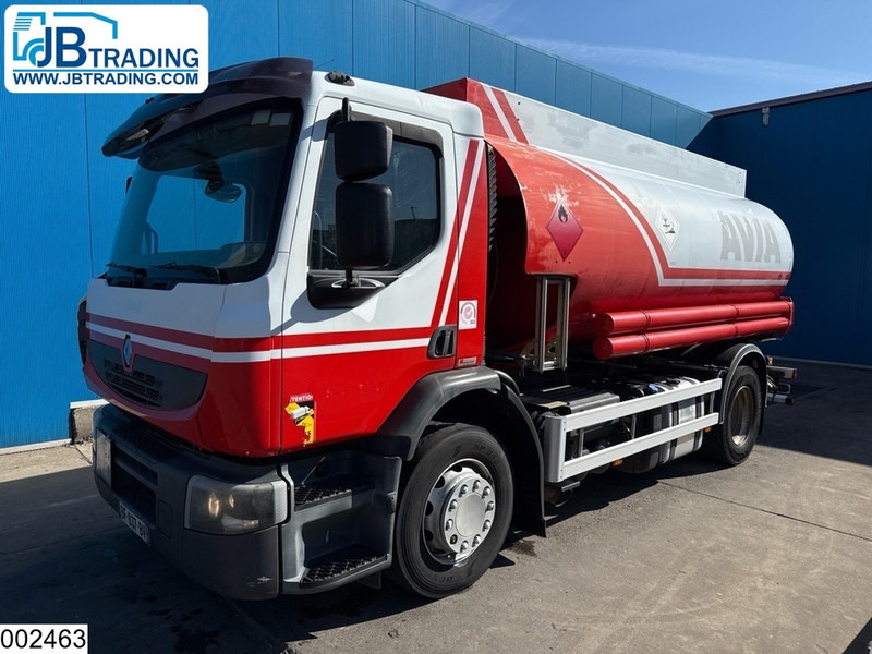 Renault Premium 430 Dxi EURO 5, FUEL, 13390 Liter, 5 Comp. - Tankbil: bilde 1 Renault Premium 430 Dxi EURO 5, FUEL, 13390 Liter, 5 Comp. - Tankbil: bilde 1