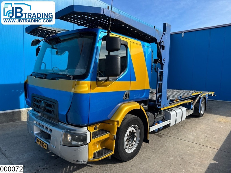 Renault Premium 430 Dxi EURO 6, Hydraulics, Winch - Transporter lastebil: bilde 1 Renault Premium 430 Dxi EURO 6, Hydraulics, Winch - Transporter lastebil: bilde 1
