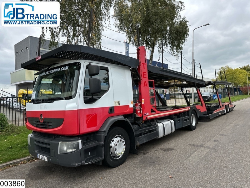 Renault Premium 460 Dxi EURO 5, Lohr, Multilohr, retarder, Combi - Transporter lastebil: bilde 1 Renault Premium 460 Dxi EURO 5, Lohr, Multilohr, retarder, Combi - Transporter lastebil: bilde 1