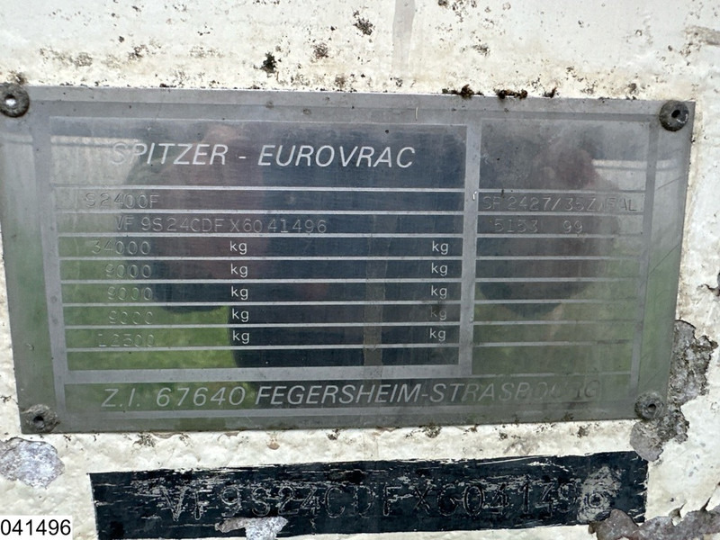 SPITZER Silo 60300 Liter SILO / FUEL - Tanksemi: bilde 4 SPITZER Silo 60300 Liter SILO / FUEL - Tanksemi: bilde 4