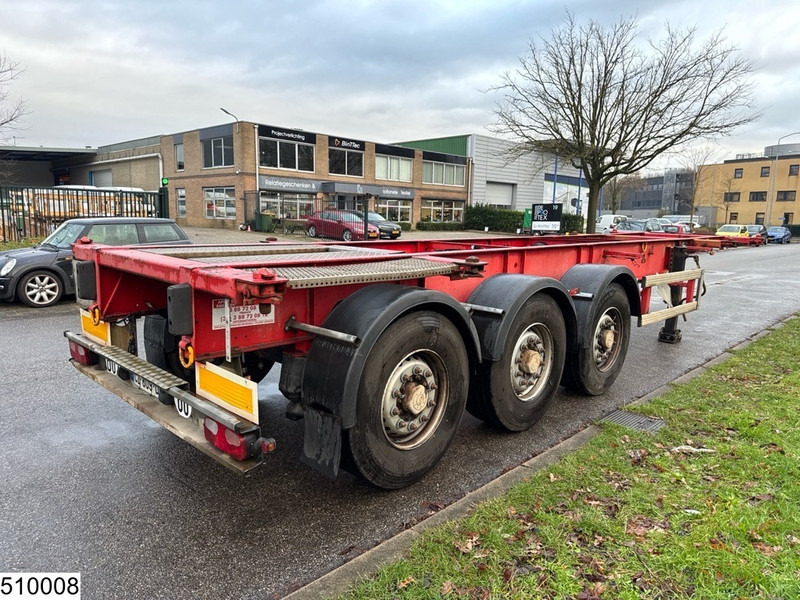 Samro Chassis 20 / 30 ft - Container-transport/ Vekselflak semitrailer: bilde 4 Samro Chassis 20 / 30 ft - Container-transport/ Vekselflak semitrailer: bilde 4