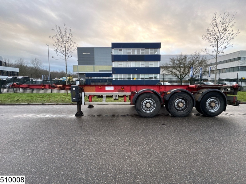 Samro Chassis 20 / 30 ft - Container-transport/ Vekselflak semitrailer: bilde 2 Samro Chassis 20 / 30 ft - Container-transport/ Vekselflak semitrailer: bilde 2