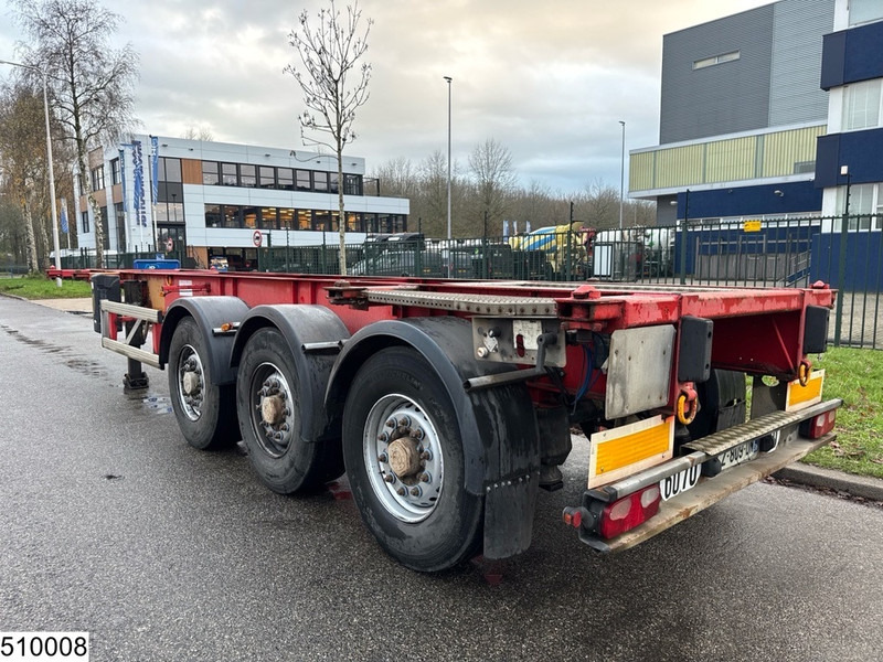 Samro Chassis 20 / 30 ft - Container-transport/ Vekselflak semitrailer: bilde 3 Samro Chassis 20 / 30 ft - Container-transport/ Vekselflak semitrailer: bilde 3