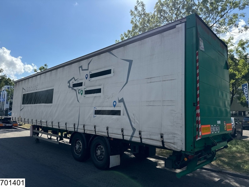 Samro Tautliner - Gardintrailer: bilde 3 Samro Tautliner - Gardintrailer: bilde 3