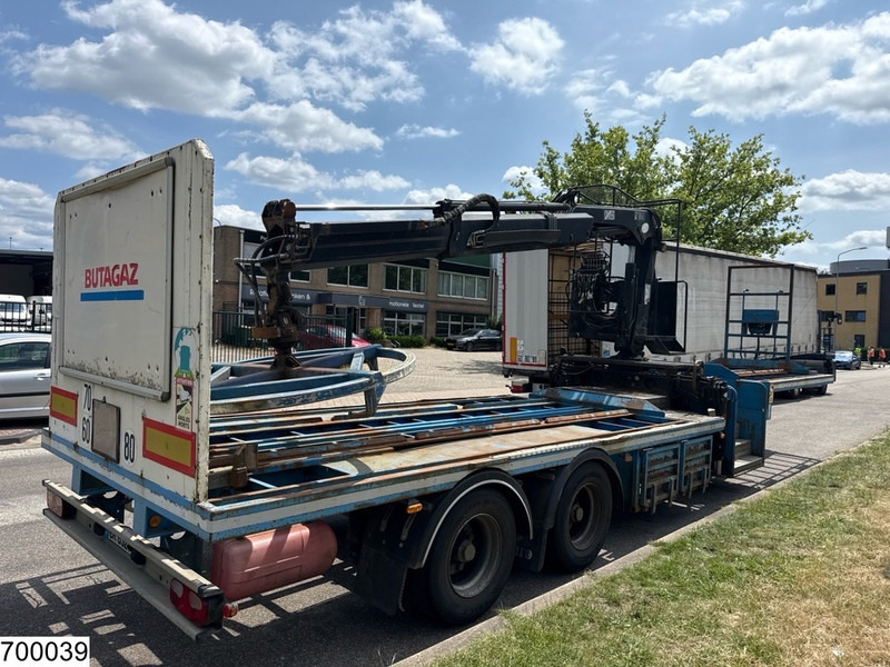 Samro open laadbak Hiab - Åpen semitrailer: bilde 3 Samro open laadbak Hiab - Åpen semitrailer: bilde 3