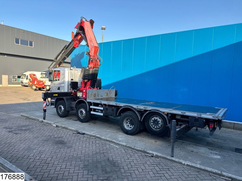 Scania G 440 8x2, EURO 5, Fassi, Retarder, Remote - Planbil, Kranbil: bilde 4 Scania G 440 8x2, EURO 5, Fassi, Retarder, Remote - Planbil, Kranbil: bilde 4