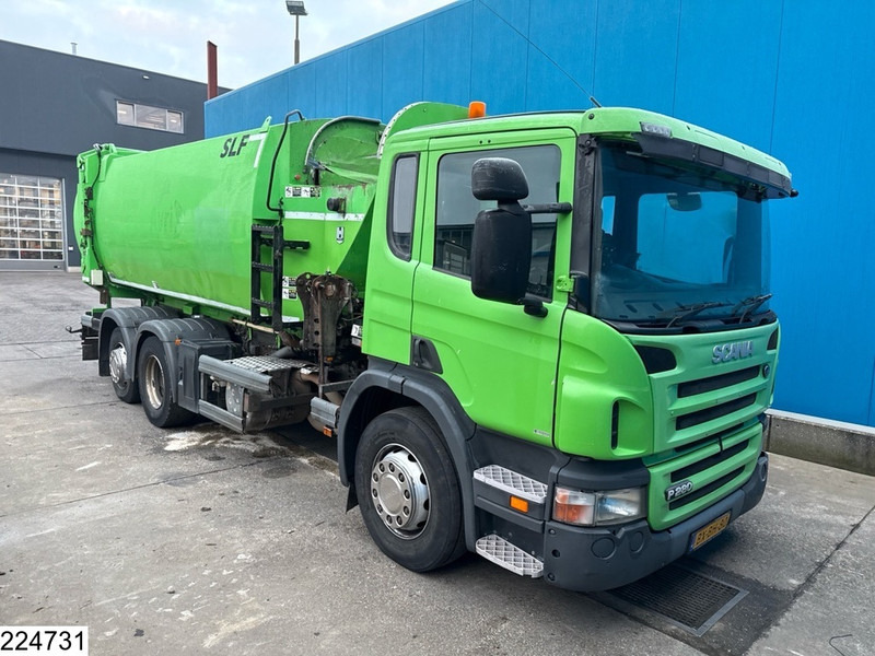 Scania P 280 6x2, EURO 5 - Søppelbil: bilde 4 Scania P 280 6x2, EURO 5 - Søppelbil: bilde 4