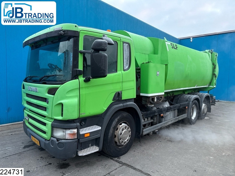 Scania P 280 6x2, EURO 5 - Søppelbil: bilde 1 Scania P 280 6x2, EURO 5 - Søppelbil: bilde 1