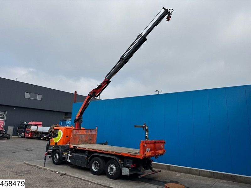 Scania P 340 6x2, CNG, Retarder, Palfinger, Remote - Tippbil, Kranbil: bilde 4 Scania P 340 6x2, CNG, Retarder, Palfinger, Remote - Tippbil, Kranbil: bilde 4