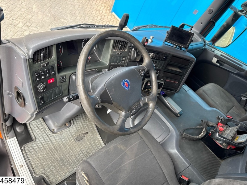 Scania P 340 6x2, CNG, Retarder, Palfinger, Remote - Tippbil, Kranbil: bilde 5 Scania P 340 6x2, CNG, Retarder, Palfinger, Remote - Tippbil, Kranbil: bilde 5