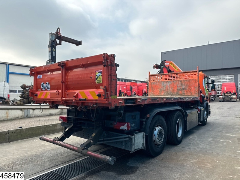 Scania P 340 6x2, CNG, Retarder, Palfinger, Remote - Tippbil, Kranbil: bilde 2 Scania P 340 6x2, CNG, Retarder, Palfinger, Remote - Tippbil, Kranbil: bilde 2