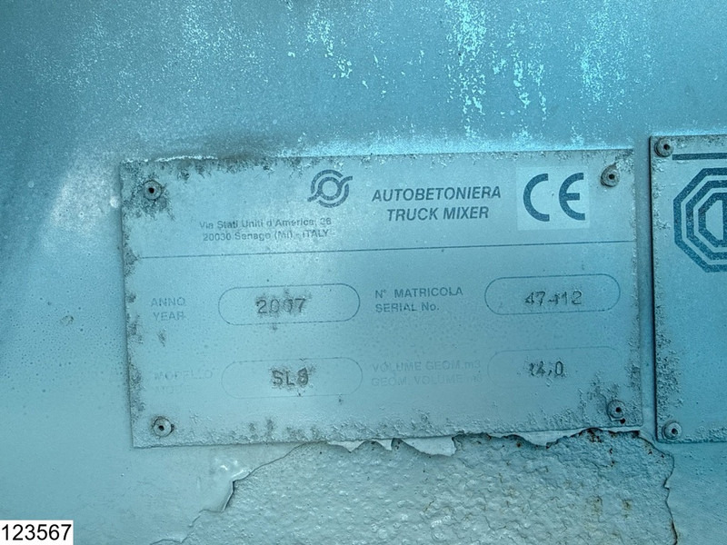 Scania P 380 8x4, Cifa, 8m3,, Manual - Betongbil: bilde 4 Scania P 380 8x4, Cifa, 8m3,, Manual - Betongbil: bilde 4