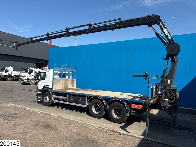 Scania P 410 6x4, EURO 6, Retarder, HIAB, Remote - Planbil, Kranbil: bilde 2 Scania P 410 6x4, EURO 6, Retarder, HIAB, Remote - Planbil, Kranbil: bilde 2