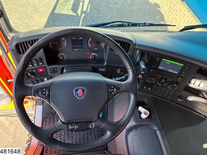 Scania P 410 8x4, EURO 6, HIAB, Remote - Planbil, Kranbil: bilde 5 Scania P 410 8x4, EURO 6, HIAB, Remote - Planbil, Kranbil: bilde 5