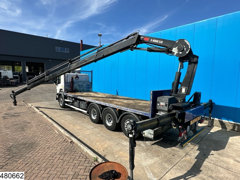Scania P 410 8x4, EURO 6, HIAB, Remote, Steeringaxle - Planbil, Kranbil: bilde 2 Scania P 410 8x4, EURO 6, HIAB, Remote, Steeringaxle - Planbil, Kranbil: bilde 2