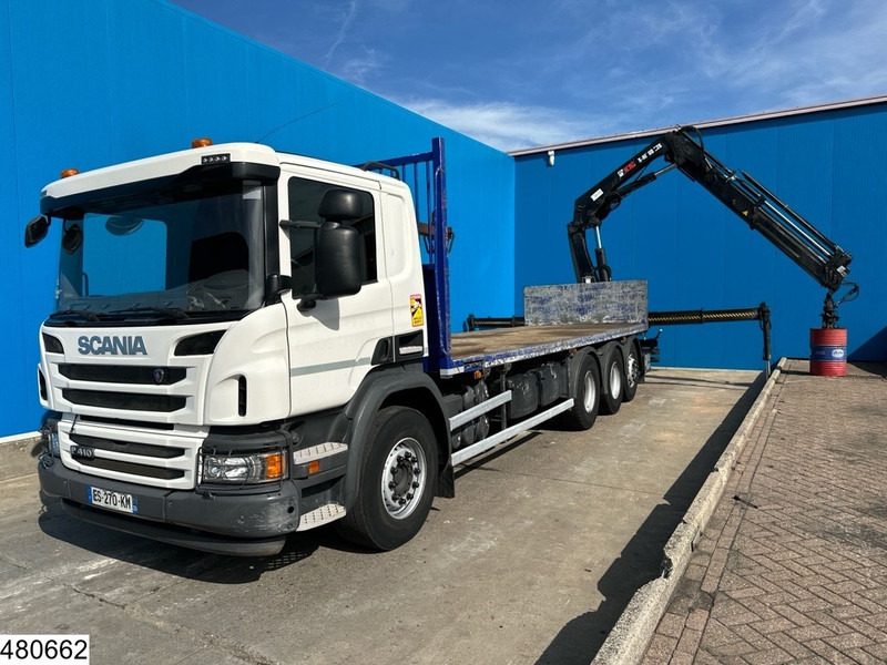 Scania P 410 8x4, EURO 6, HIAB, Remote, Steeringaxle - Planbil, Kranbil: bilde 5 Scania P 410 8x4, EURO 6, HIAB, Remote, Steeringaxle - Planbil, Kranbil: bilde 5