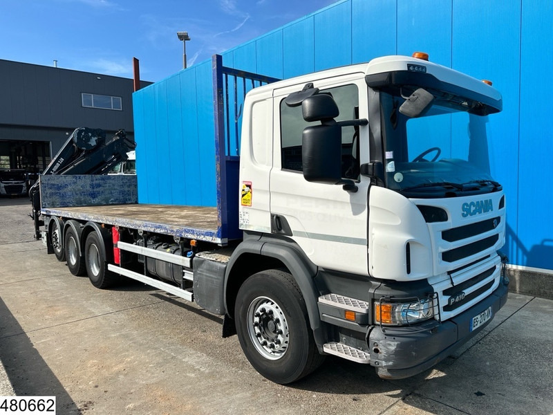 Scania P 410 8x4, EURO 6, HIAB, Remote, Steeringaxle - Planbil, Kranbil: bilde 4 Scania P 410 8x4, EURO 6, HIAB, Remote, Steeringaxle - Planbil, Kranbil: bilde 4