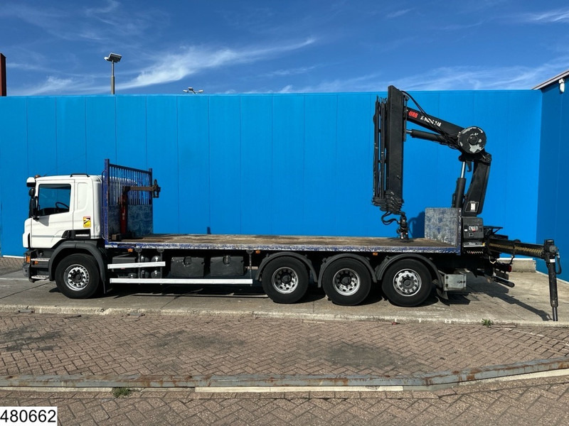 Scania P 410 8x4, EURO 6, HIAB, Remote, Steeringaxle - Planbil, Kranbil: bilde 3 Scania P 410 8x4, EURO 6, HIAB, Remote, Steeringaxle - Planbil, Kranbil: bilde 3
