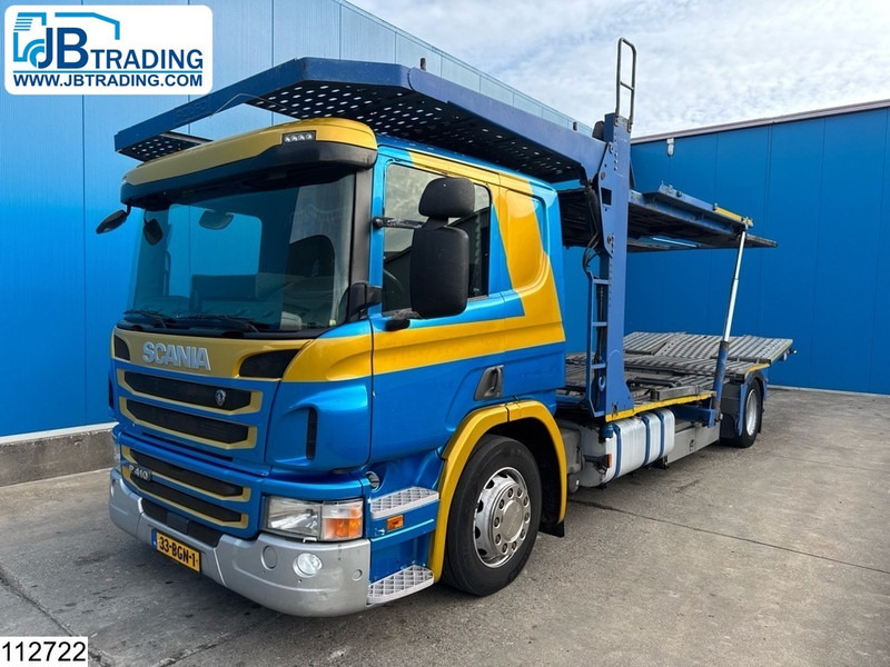 Scania P 410 EURO 6, Rolfo, Winch, Hydraulics - Transporter lastebil: bilde 1 Scania P 410 EURO 6, Rolfo, Winch, Hydraulics - Transporter lastebil: bilde 1