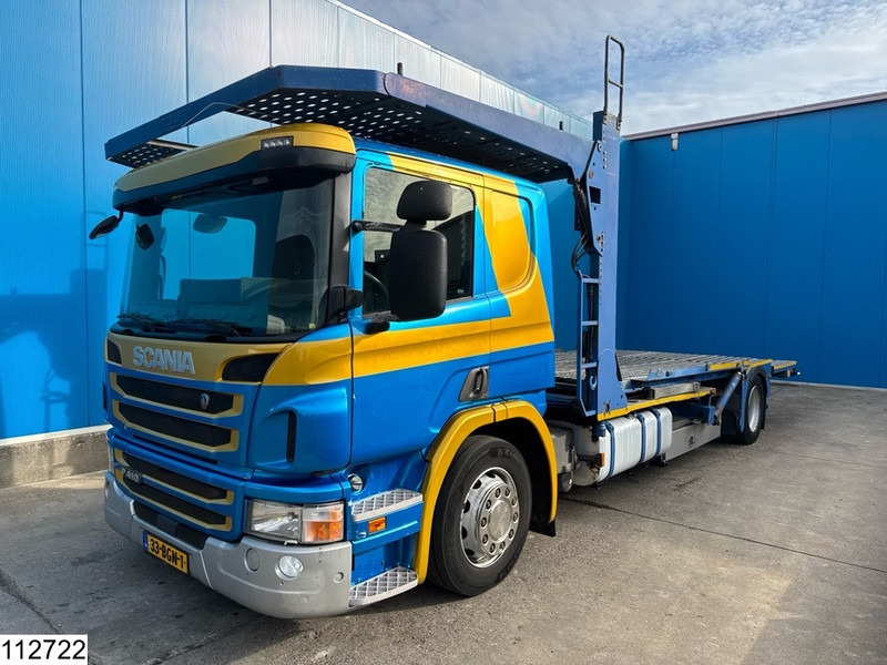 Scania P 410 EURO 6, Rolfo, Winch, Hydraulics - Transporter lastebil: bilde 2 Scania P 410 EURO 6, Rolfo, Winch, Hydraulics - Transporter lastebil: bilde 2
