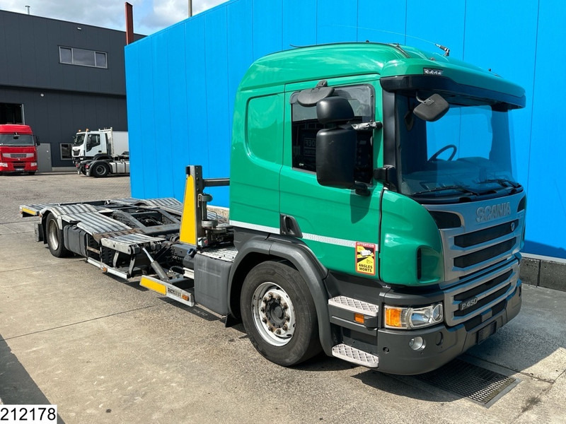 Scania P 450 EURO 6, Retarder, Hydraulic - Transporter lastebil: bilde 2 Scania P 450 EURO 6, Retarder, Hydraulic - Transporter lastebil: bilde 2