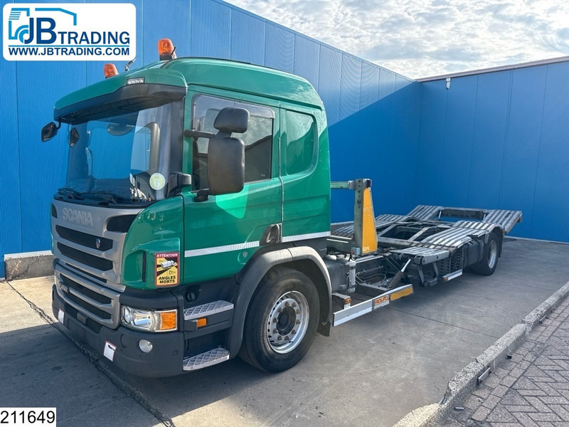 Scania P 450 EURO6, Trucktransport, Retarder, Rolfo - Transporter lastebil: bilde 1 Scania P 450 EURO6, Trucktransport, Retarder, Rolfo - Transporter lastebil: bilde 1
