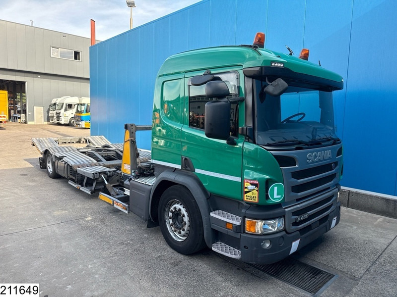 Scania P 450 EURO6, Trucktransport, Retarder, Rolfo - Transporter lastebil: bilde 2 Scania P 450 EURO6, Trucktransport, Retarder, Rolfo - Transporter lastebil: bilde 2